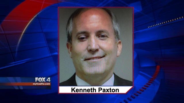 Ken Paxton surrenders on felony fraud charges