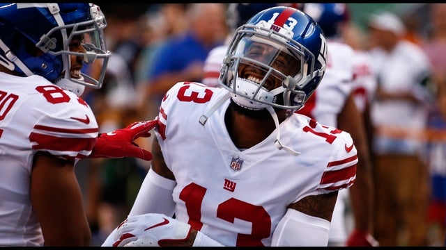 Reports: Beckham Jr agrees to 5-year deal with Giants