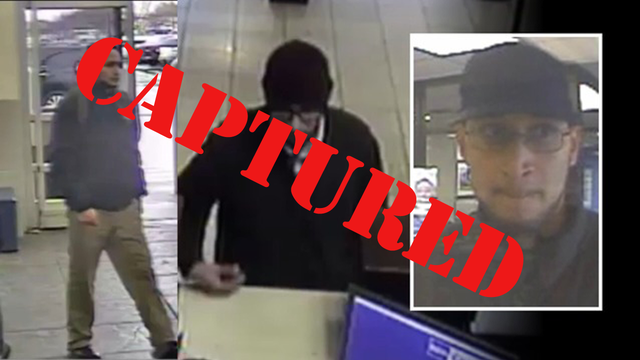 Trackdown: The Navigation Bandit captured