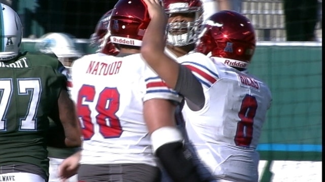 West's 2 TDs complete comeback, SMU tops Tulane 35-31