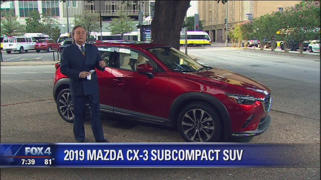 Ed Wallace: 2019 Mazda CX-3