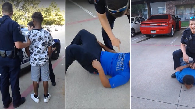 Activists outraged over video that shows Arlington officers arresting teens