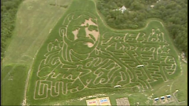 North Ga. Corn Maze Honors 'American Sniper' Chris Kyle