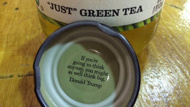 Honest Tea: Trump quote being phased out from bottle caps