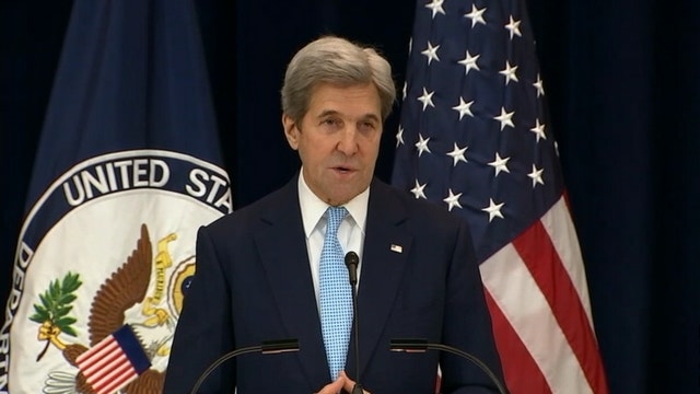 Trump slams Kerry over efforts on Iran deal