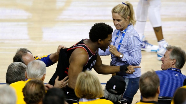 Warriors' investor banned for 1 year, fined $500,000 by NBA for Kyle Lowry incident