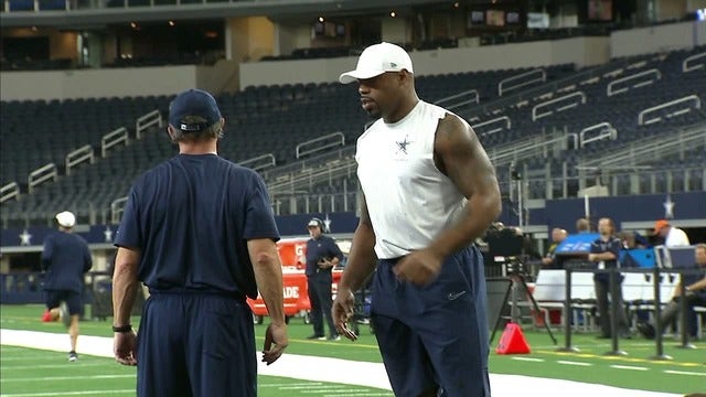 Tyron Smith out for Cowboys-Saints game