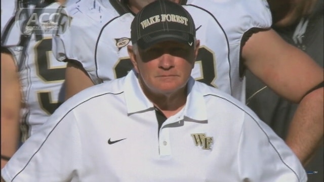 Baylor hires former Wake coach Grobe to replace Briles