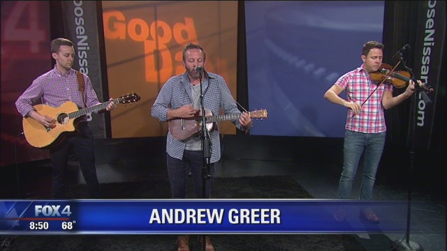 Musical Guest: Andrew Greer