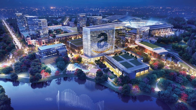 Arlington no longer in the running for Amazon HQ2