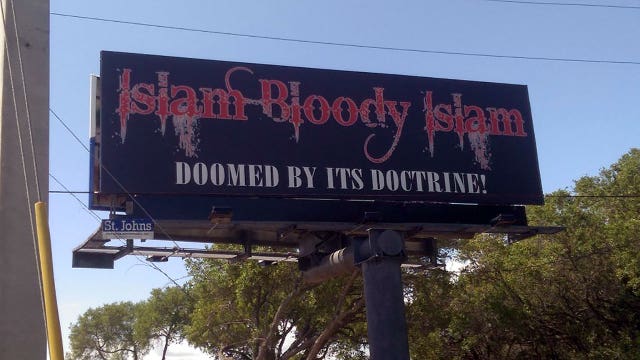 Billboard stirs controversy in St. Augustine