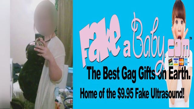Wyandotte teen fakes triplet pregnancy with 'Fake A Baby.com'