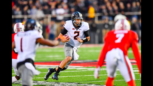 Rudolph lifts No. 15 OSU over Texas Tech 41-34