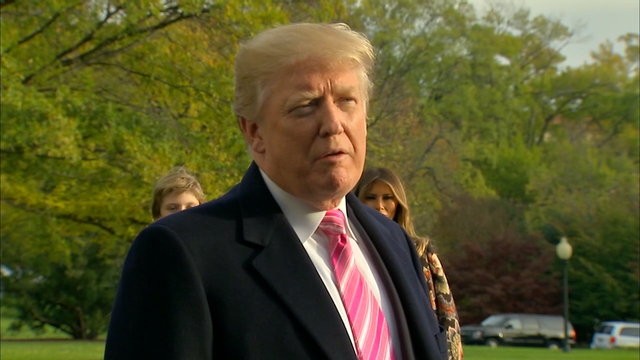 Trump discounts accusations against Alabama Senate candidate Moore