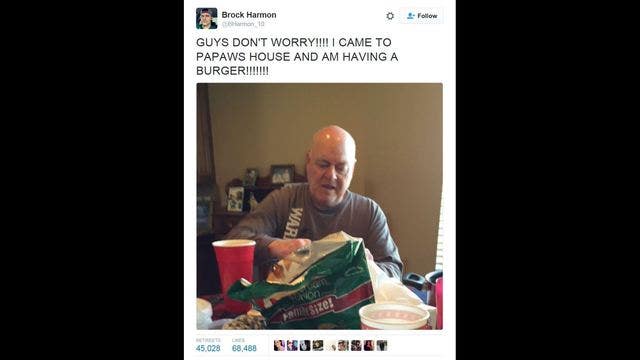 'Sad Papaw' is hosting cookout and everyone's invited