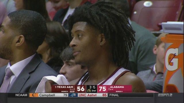 John Petty, Alabama topple No. 5 Texas A&M 79-57