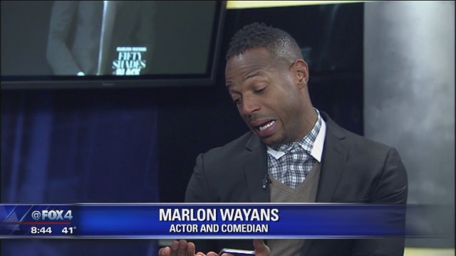 Marlon Wayans parody 'Fifty Shades of Black' opens in time for Valentine's Day