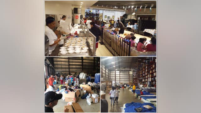 Original Gallery Furniture asks for cleaning supply donations for Harvey cleanup