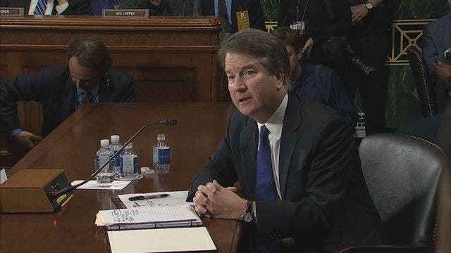 Senators start reading crucial new FBI file on Kavanaugh