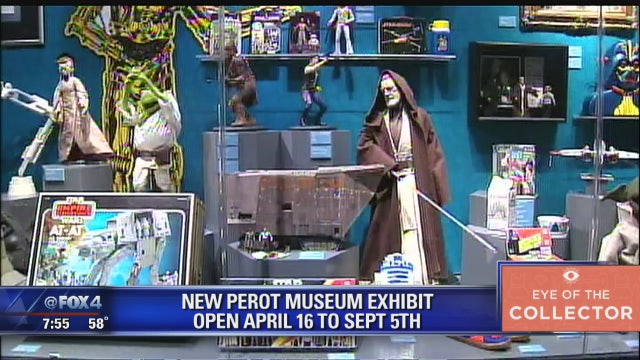 Perot Museum features Star Wars, other collector exhibits