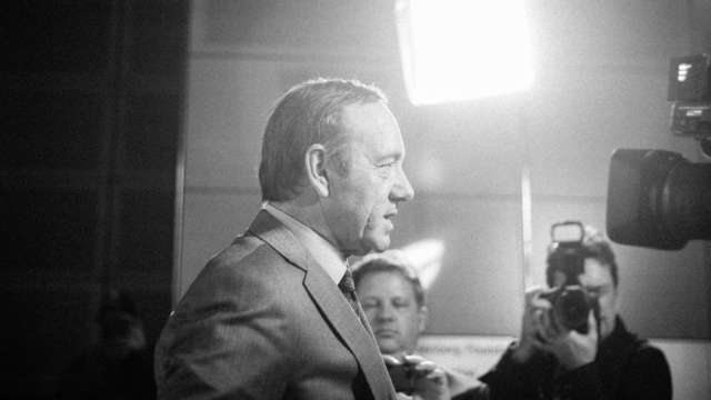 Former TV anchor says Spacey sexually assaulted her son