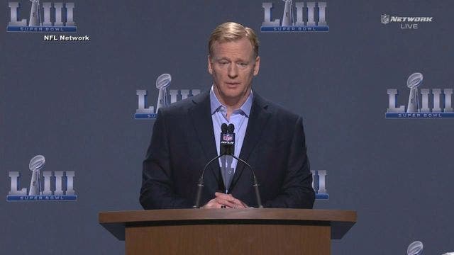 Lots of questions for Goodell, not a lot of answers