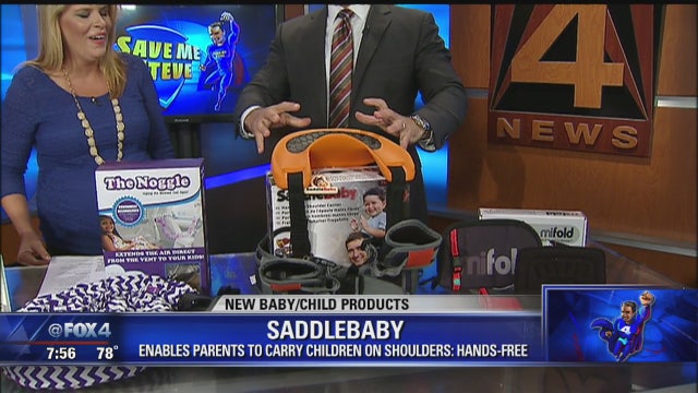 Save Me Steve: New Baby Products