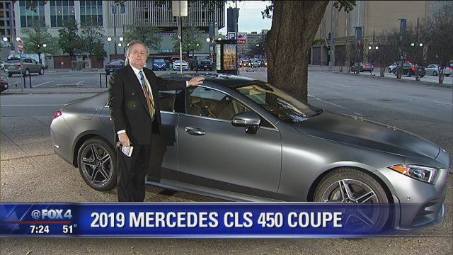 Ed Wallace: Mercedes CLS 450 Coupe