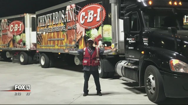 Lakeland trucker uses vacation time to join Puerto Rico relief effort