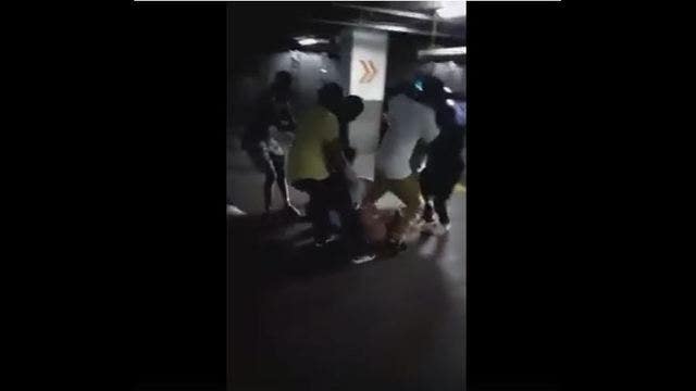 Viral video: Group beats up man during Wednesday protests in Charlotte