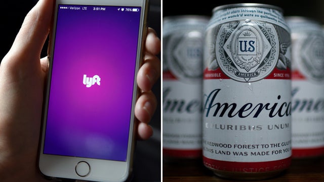 Budweiser, Lyft giving Texans free rides to combat drunk driving