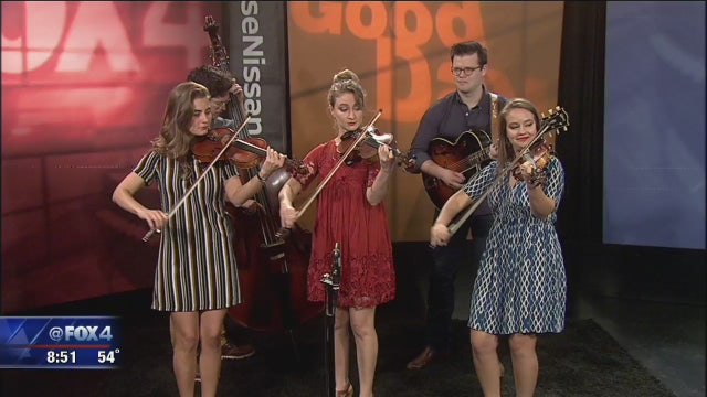 Musical Guest: The Quebe Sisters