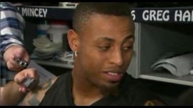 Polarizing defensive end Greg Hardy works out for Jaguars