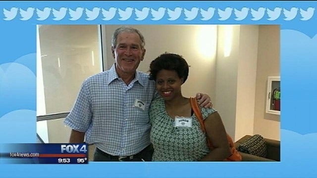 Former Pres. George W. Bush gets called to jury duty in Dallas