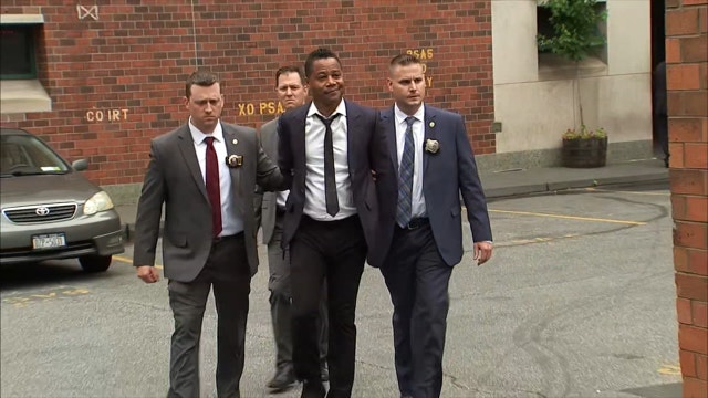 Cuba Gooding Jr. pleads not guilty to groping woman at bar