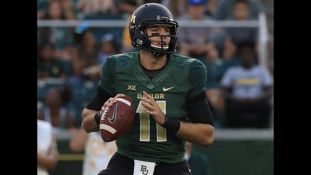 Back to Zach: Baylor making change at QB after 0-2 start