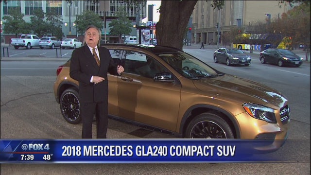 Ed Wallace: 2018 Mercedes GLA240