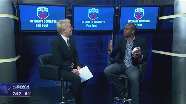 Cowboys fan fest features free Trace Adkins concert