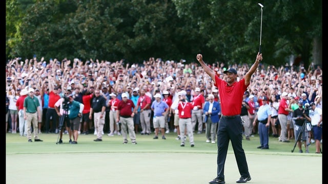 Tiger Woods caps off amazing comeback with a win