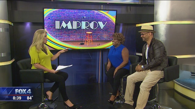 Comedians Sherri Sheperd & Pierre