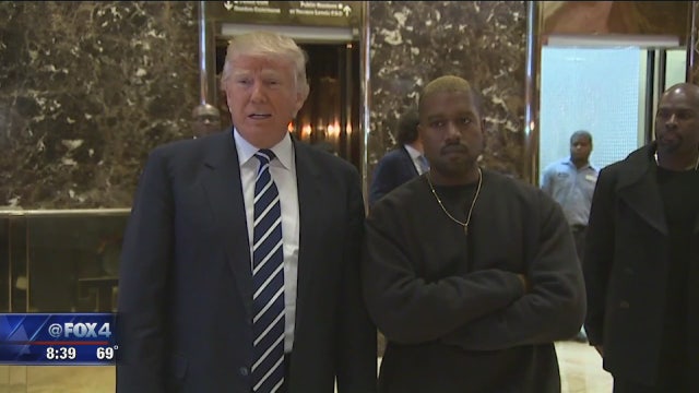TMZ: Donald Trump and Kanye West