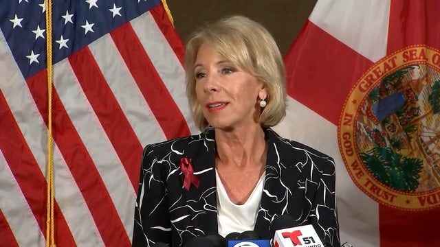 Feds: DeVos used personal emails for work in 'limited' cases