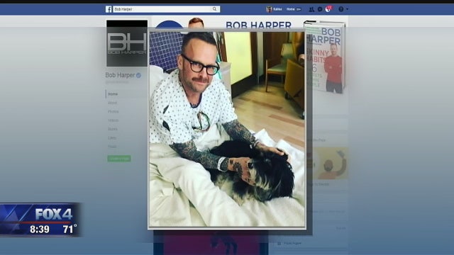 'Biggest Loser' host Bob Harper doing better after heart attack