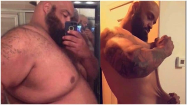 Ariz. man loses 330 pounds walking to Walmart, working out