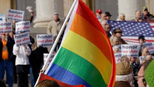 Gay couple who are father and son want to marry