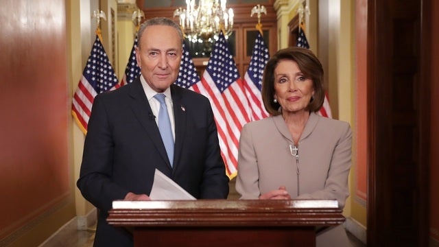 Democrats accuse Trump of manufacturing border 'crisis'