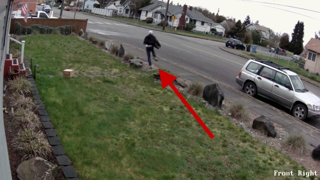 Instant karma: Teach thieves a lesson with this booby-trapped 'package'