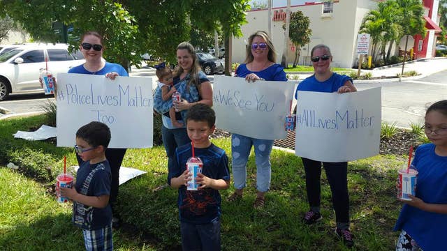 Arby's offers free meals to S. FL officers Friday