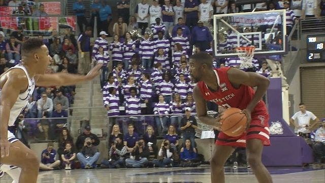 No. 10 Texas Tech wins 83-71 at TCU for share of Big 12 lead