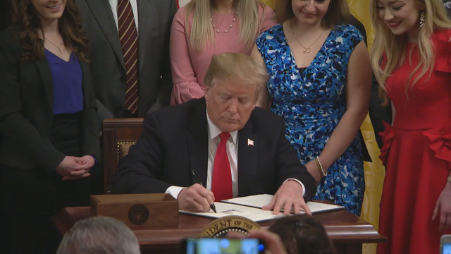 Trump orders colleges to back free speech or lose funding